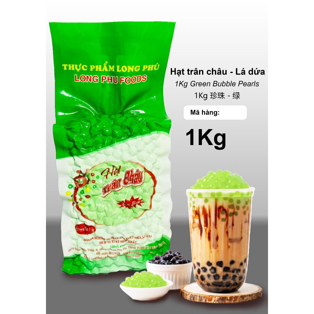Trân Châu Đặt Biệt LONG PHÚ gói 1kg