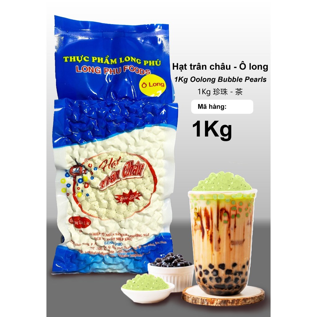 Trân Châu Đặt Biệt LONG PHÚ gói 1kg