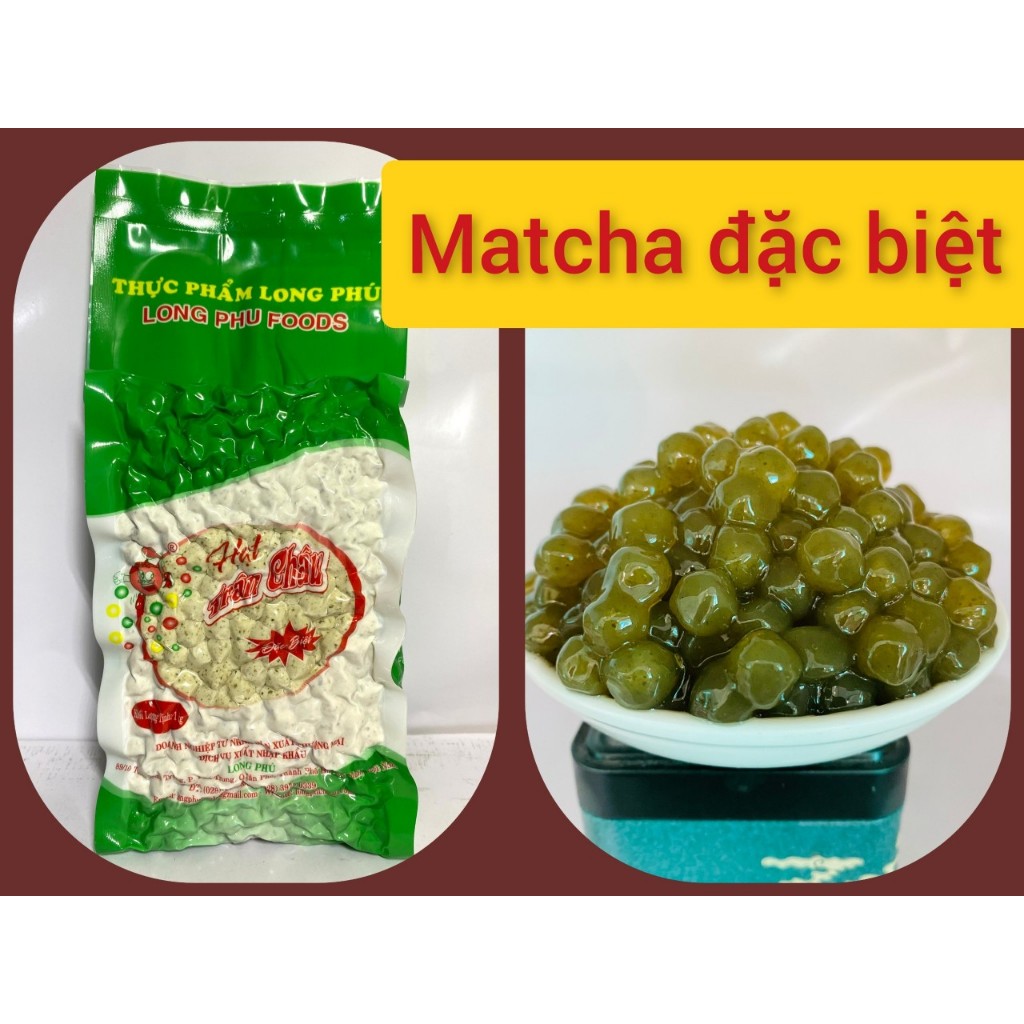 Trân Châu Đặt Biệt LONG PHÚ gói 1kg