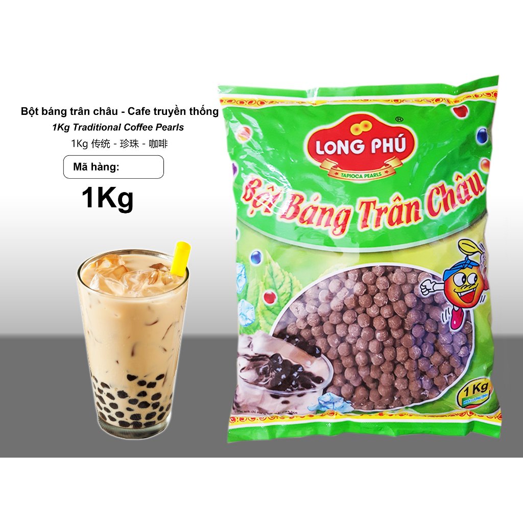 Bột Báng LONG PHÚ gói 1kg