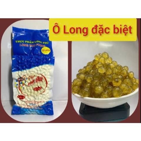 Trân châu Ô long LONG PHÚ gói 1kg