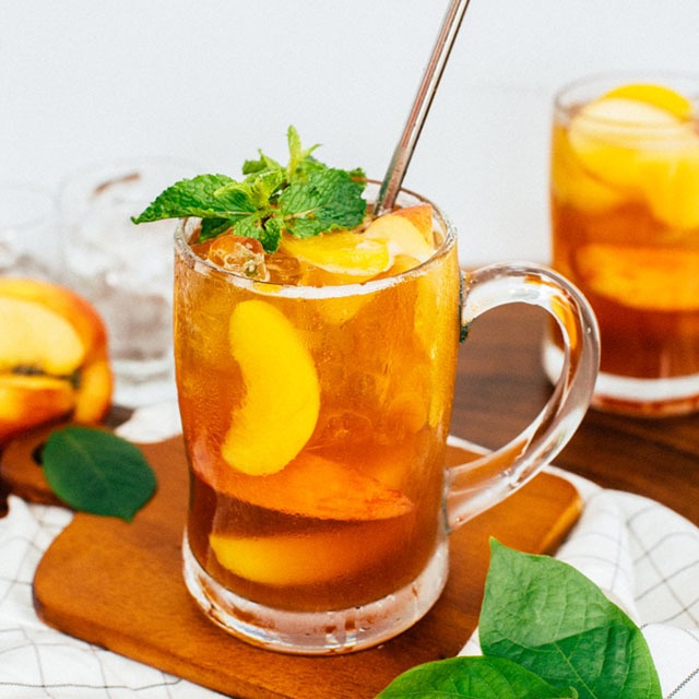 Trà Đào túi lọc LONG PHÚ 200gr
