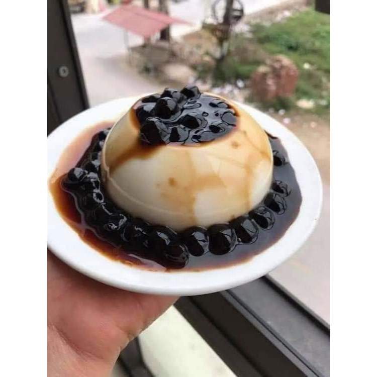 Trân châu đường đen THƯỢNG HẠNG có vị ngọt LONG PHÚ gói 2kg
