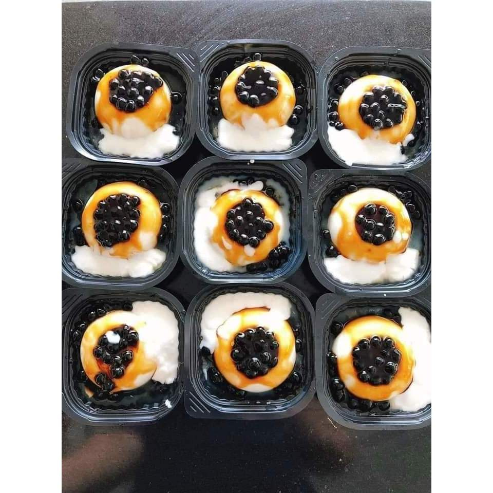 Trân châu đường đen THƯỢNG HẠNG có vị ngọt LONG PHÚ gói 2kg