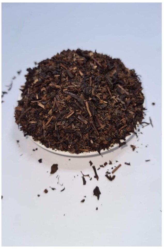 Trà ĐEN (Trà Xá) Long Phú gói 200gr - Black Tea - Ngát hương trà thơm ngon, đậm vị trà thiên nhiên