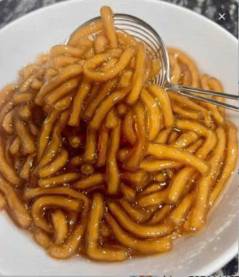 Trân châu Sợi Hương HOÀNG KIM Đặc Biệt Long Phú gói 1kg - Size Sợi Trung - Không có vị ngọt