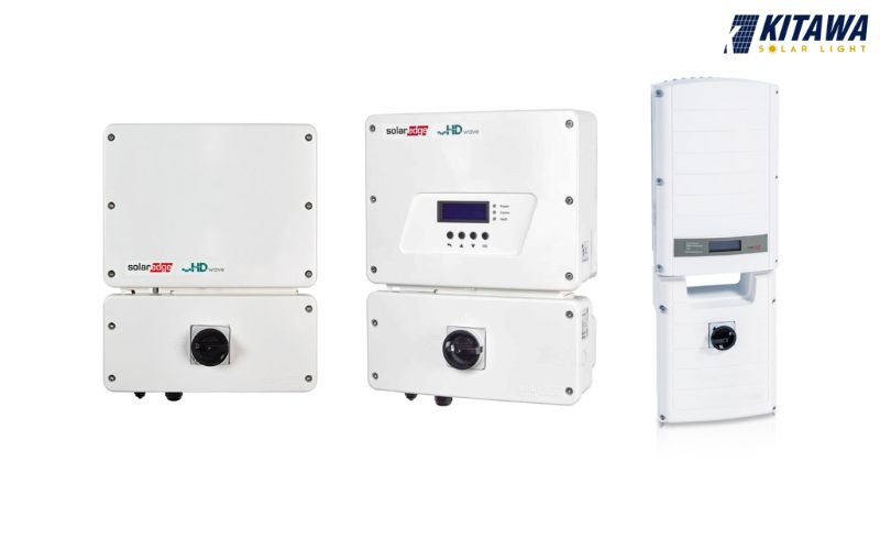 Biến tần inverter Solar Edge của nước nào? Có tốt không?