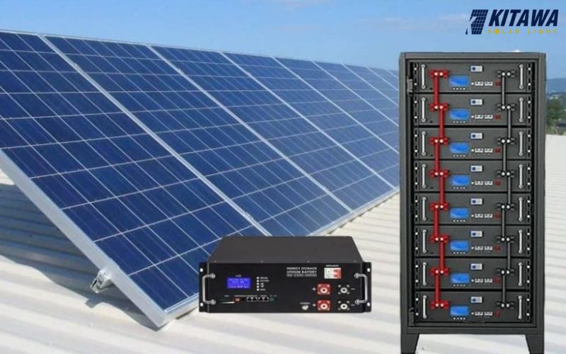 Các loại pin Lithium lưu trữ điện mặt trời phổ biến hiện nay