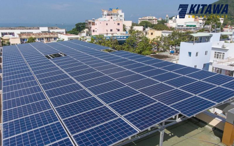 Cách lắp điện năng lượng mặt trời cho gia đình an toàn, đơn giản