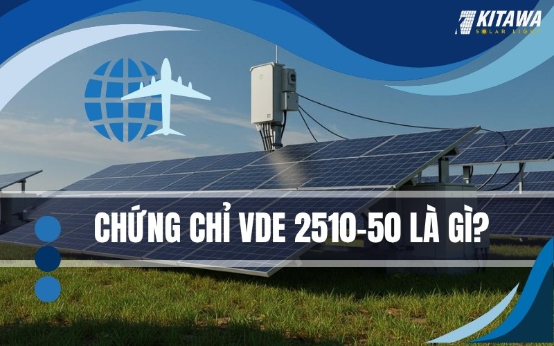 Chứng chỉ VDE 2510-50 là gì? Cập nhật tiêu chuẩn an toàn mới nhất cho hệ thống điện