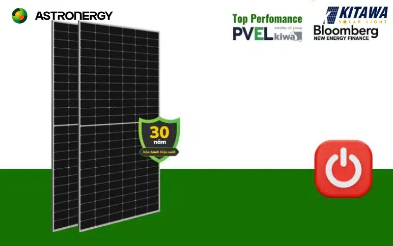 Tấm pin Astronergy có tốt không? Của nước nào sản xuất?