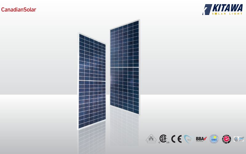 Tấm pin Canadian có tốt không? Của nước nào sản xuất?