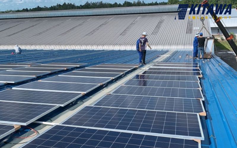 Dịch vụ thi công điện mặt trời áp mái uy tín, chất lượng