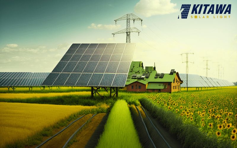 Giải pháp điện mặt trời áp mái cho nông nghiệp, trang trại