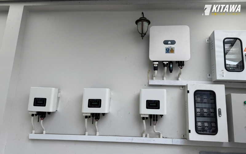 Giao tiếp trong inverter điện mặt trời là gì? Nguyên lý và ứng dụng thực tế