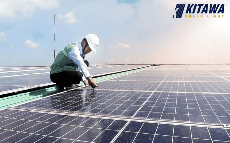 Lắp điện mặt trời áp mái 20kW trọn gói cho gia đình anh Việt ở Tân Phú