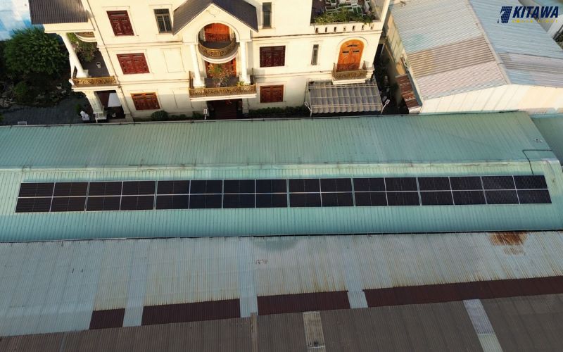 Bàn giao hệ thống điện mặt trời 100kW cho quán Bida tại Quận 7, TP. HCM