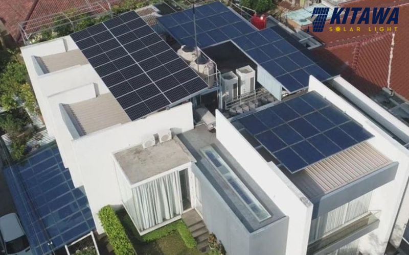 Kitawa lắp đặt hệ thống điện mặt trời 40kW hòa lưới 3 pha tại Đồng Nai