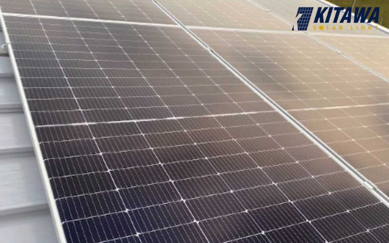 Bàn giao dự án lắp điện mặt trời hòa lưới 50kW 3 pha cho quán ăn