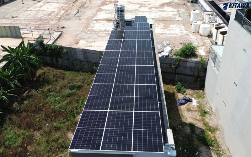 Hoàn thành lắp đặt hệ thống điện mặt trời 8kW Hybrid tại Gia Lai