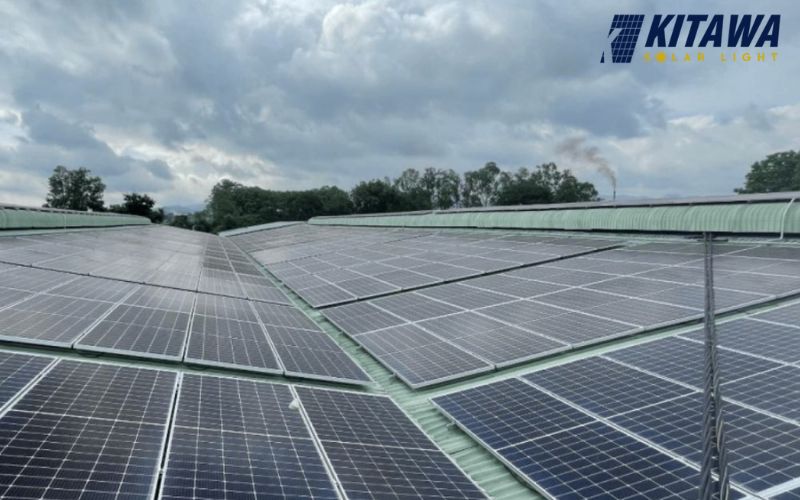 Lắp đặt điện mặt trời áp mái 30kW cho nhà xưởng của anh Sang