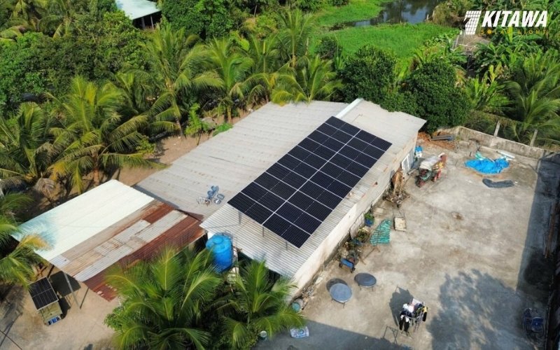 Hoàn thành dự án hệ thống điện mặt trời 11kW cho anh Tân ở Biên Hòa