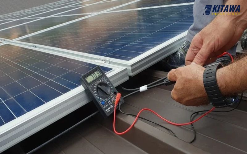 Cách kiểm tra tấm pin năng lượng mặt trời hiệu quả