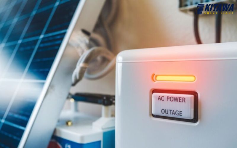 Inverter hòa lưới điện mặt trời khi mất điện hoạt động không?