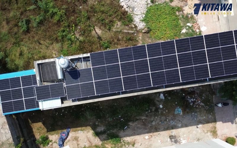 KITAWA bàn giao dự án hệ thống điện mặt trời 19kW ở Nha Trang