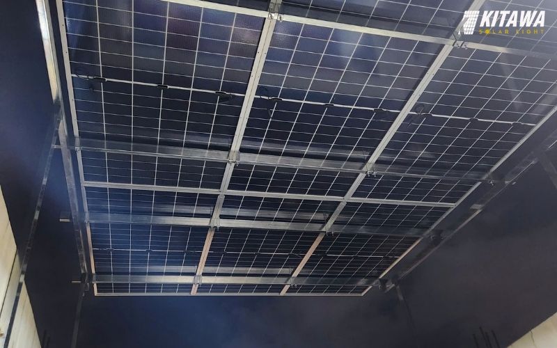 KITAWA hoàn thành dự án điện năng lượng mặt trời 7,5kWP cho anh Phát ở Gò Vấp