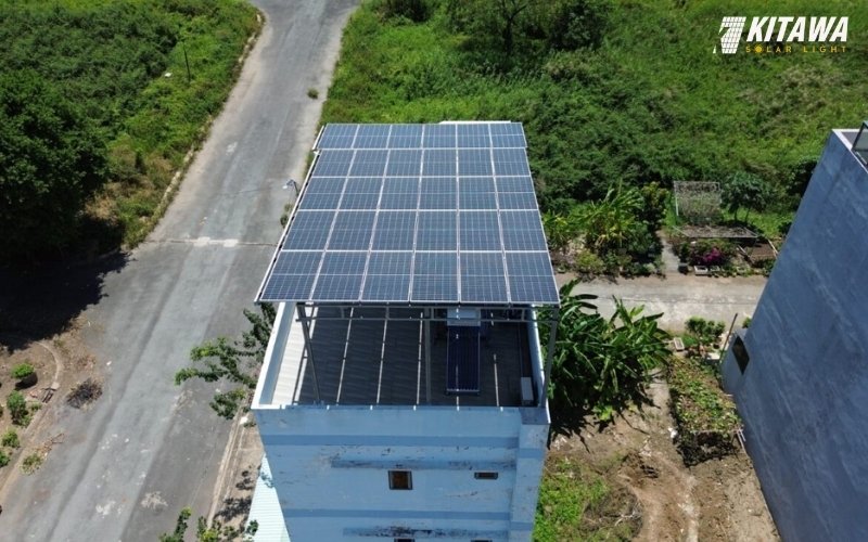 KITAWA hoàn thành dự án hệ thống điện mặt trời 17kW ở Tây Ninh