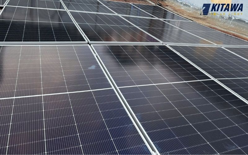 KITAWA hoàn thành hệ thống điện mặt trời 5kWp cho anh Huy ở Phú Nhuận
