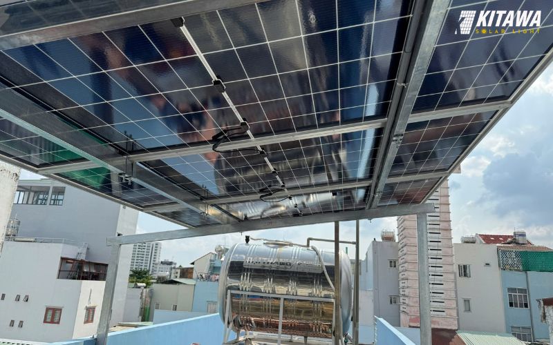 KITAWA hoàn thành lắp đặt hệ thống điện mặt trời 8kWp