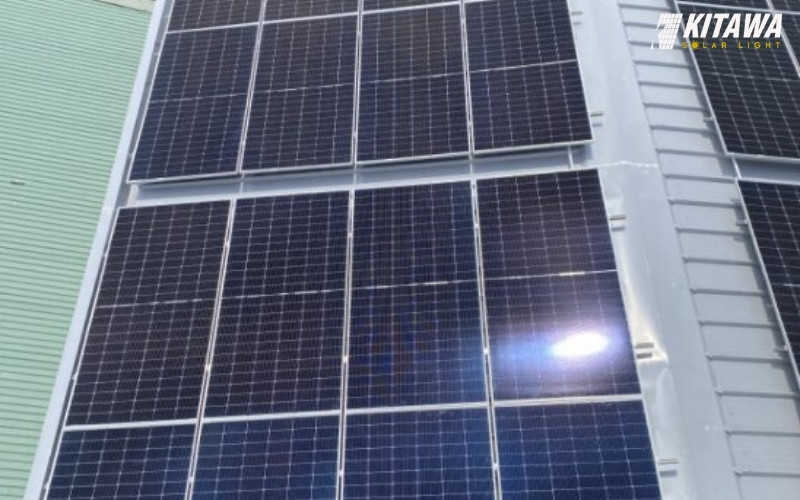 KITAWA hoàn thiện lắp hệ thống điện mặt trời 24kWp cho khách sạn của anh Huy