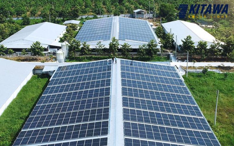 Giải pháp lắp đặt điện mặt trời cho sản xuất, kinh doanh