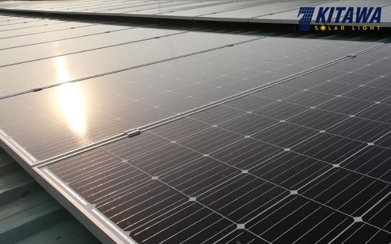 Kitawa lắp đặt hệ thống điện mặt trời 50kW cho anh Vũ tại Long An