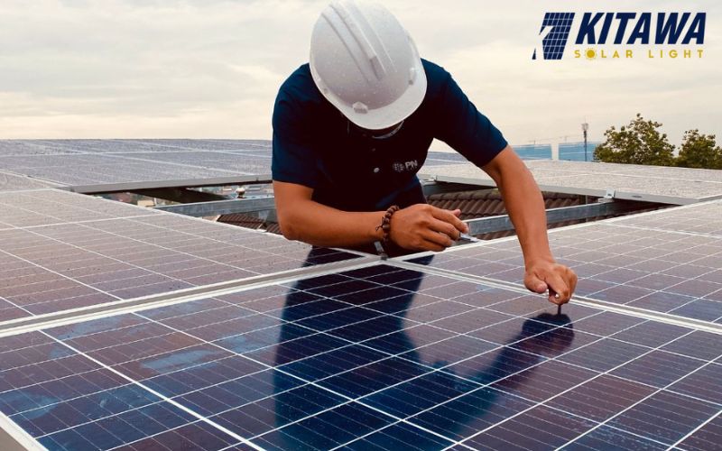[Tìm hiểu] Lắp điện mặt trời áp mái 10kW chính hãng trọn gói