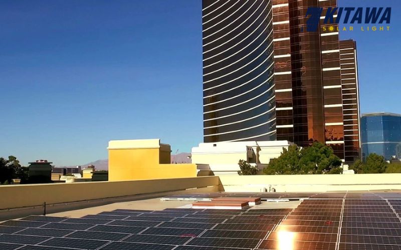 Lắp đặt hệ thống điện mặt trời cho khách sạn, khu nghỉ dưỡng