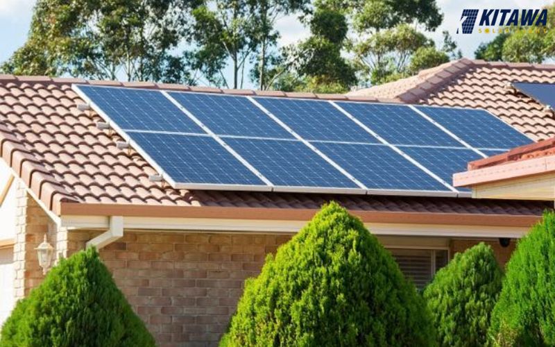 Cách lắp đặt pin mặt trời trên mái ngói đúng kỹ thuật