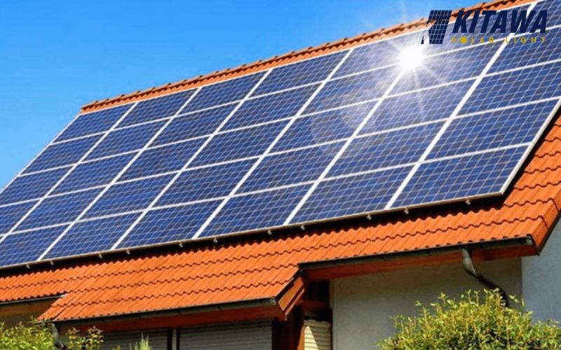 Lắp điện năng lượng mặt trời gia đình tiết kiệm, an toàn