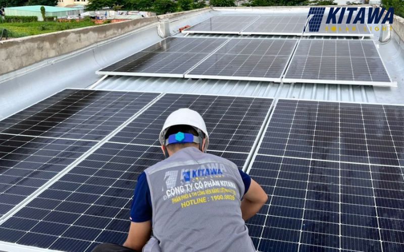 Lắp đặt hệ thống điện mặt trời 25kW cho gia đình anh Tuấn tại Quận 6
