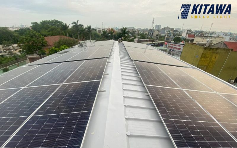 Dự án lắp điện năng lượng mặt trời 30kW cho tại Khánh Hòa