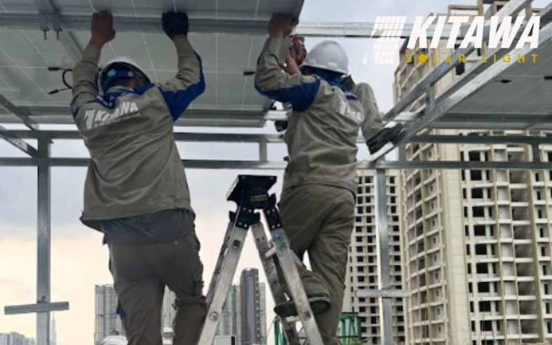 Anh Vỹ tiết kiệm đến 100% chi phí điện nhờ lắp điện năng lượng mặt trời 16kW