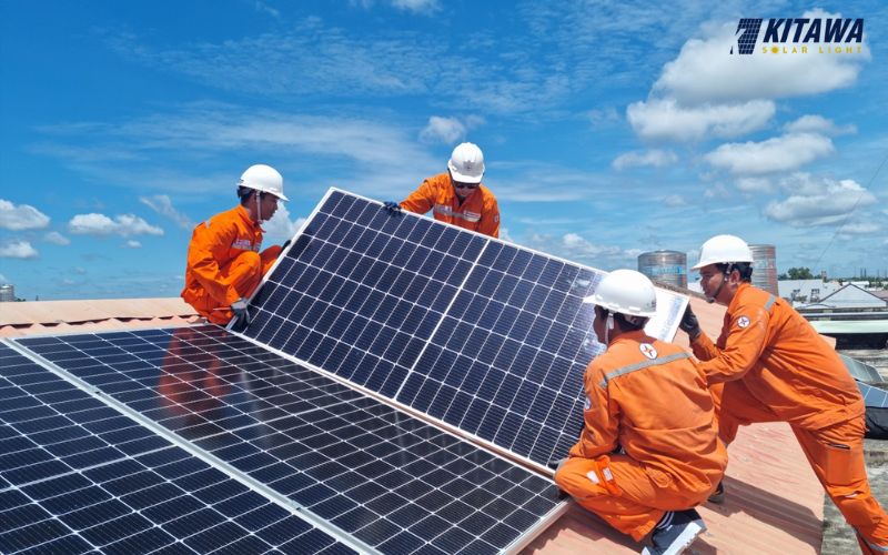 Thủ tục bán điện mặt trời mái nhà cho EVN mới nhất 2025