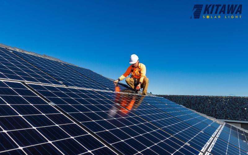 Quy trình bảo trì hệ thống năng lượng mặt trời từ A-Z