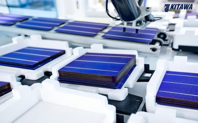 Quy trình sản xuất pin năng lượng mặt trời chi tiết