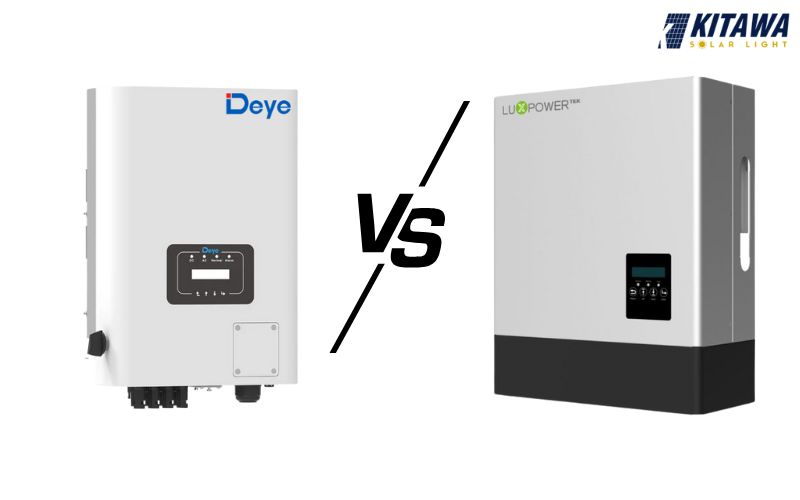 So sánh biến tần Luxpower và Deye: Nên chọn loại nào?