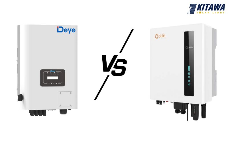 So sánh biến tần Solis và Deye: Nên lựa chọn loại nào?
