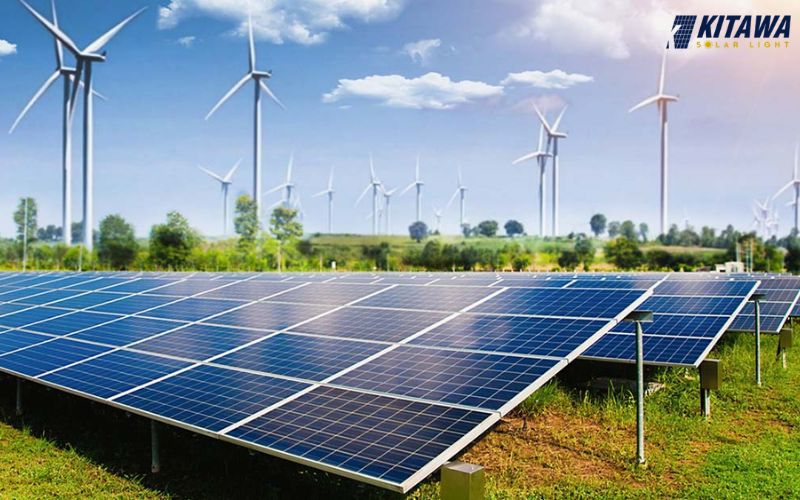 So sánh điện mặt trời và điện gió khác biệt như thế nào?