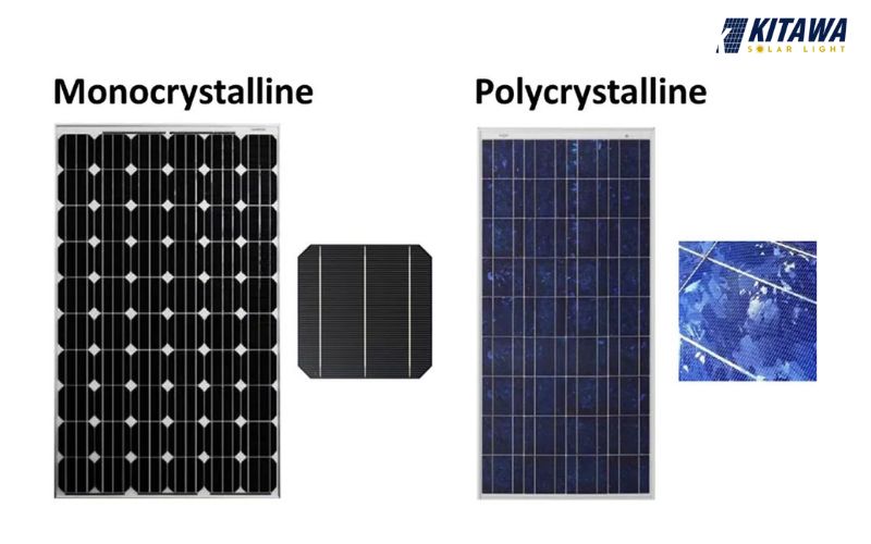 So sánh pin năng lượng mặt trời Mono và Poly nên chọn loại nào?